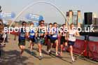 The 2023 UK Athletics One Mile Road Race Champs., Newcastle Quayside.  Photo: David T. Hewitson/Sports for All Pics